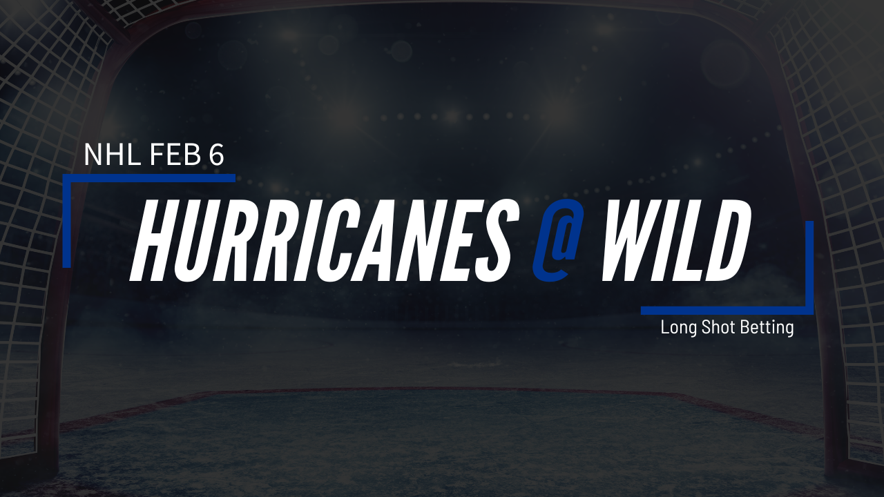 Read more about the article Feb 6 NHL Hurricanes at Wild