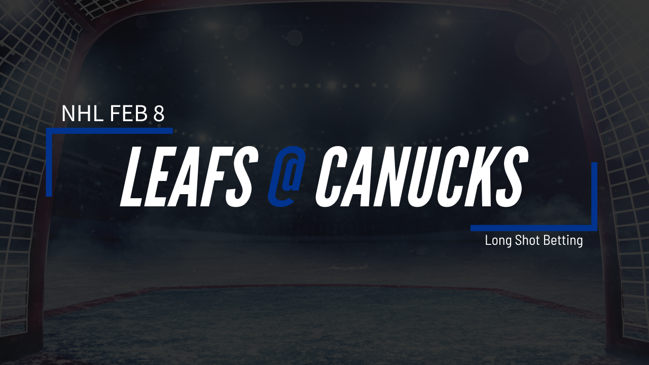 Read more about the article Feb 8 NHL Leafs at Canucks