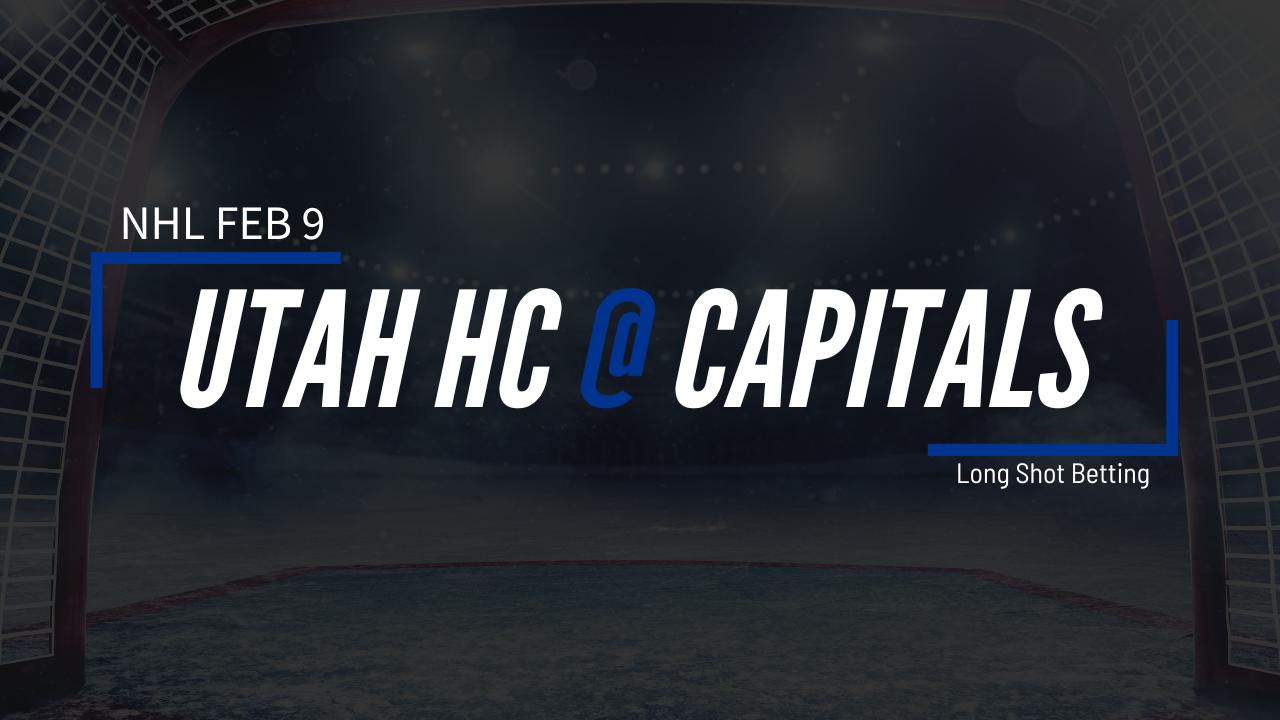Read more about the article Feb 9 NHL Utah HC at Capitals