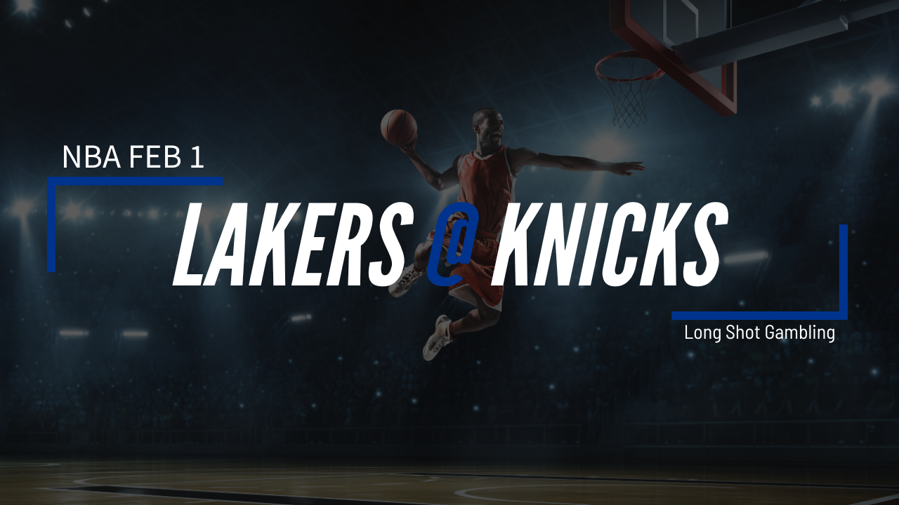 Read more about the article Feb 1 NBA Lakers at Knicks