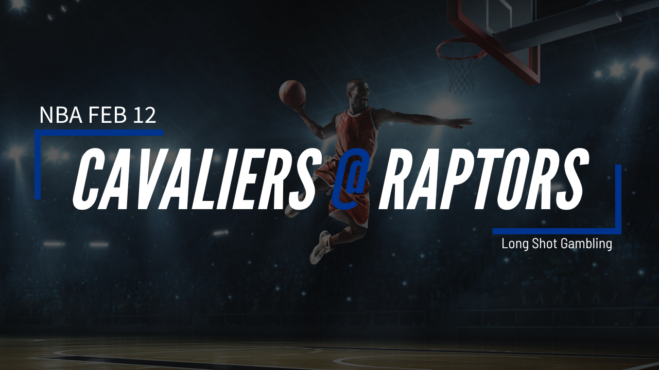 Read more about the article Feb 12 NBA Cavaliers at Raptors