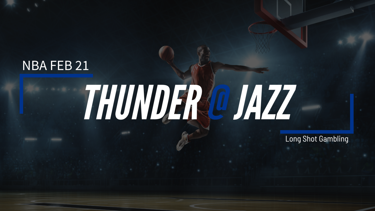 Read more about the article Feb 21 NBA Thunder at Jazz