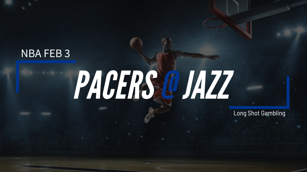 Read more about the article Feb 3 NBA Pacers at Jazz