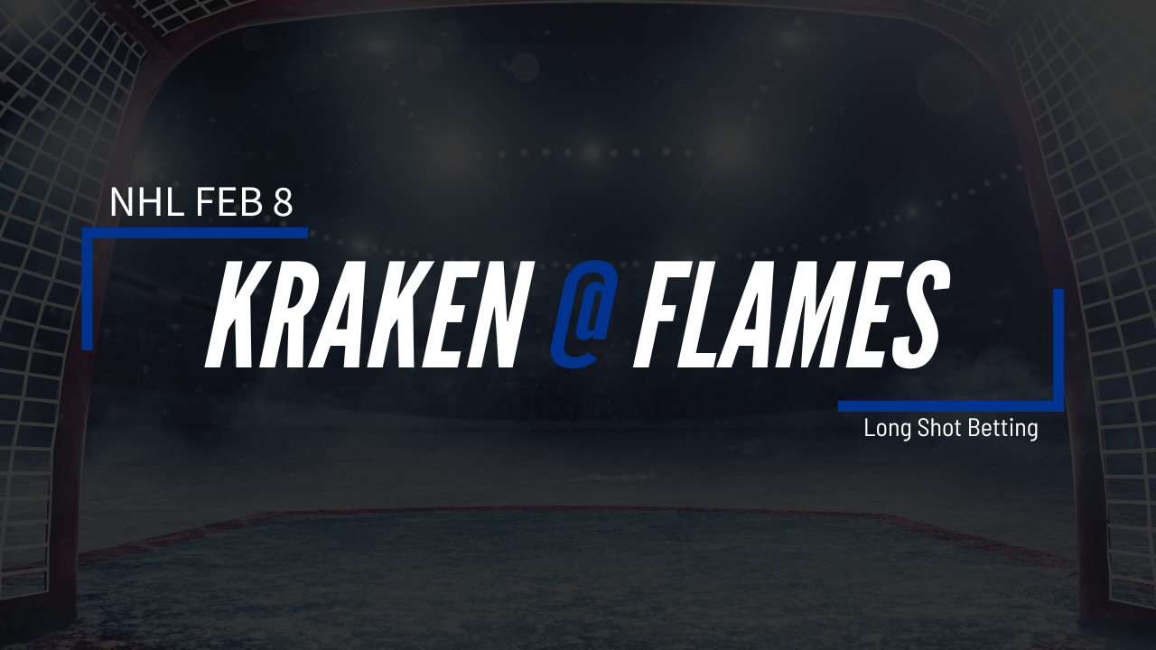 Read more about the article Feb 8 NHL Kraken at Flames