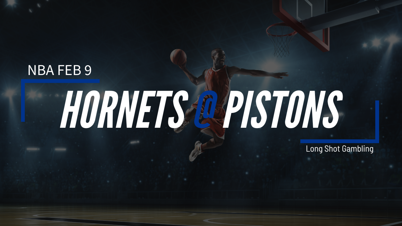 Read more about the article Feb 9 NBA Hornets at Pistons