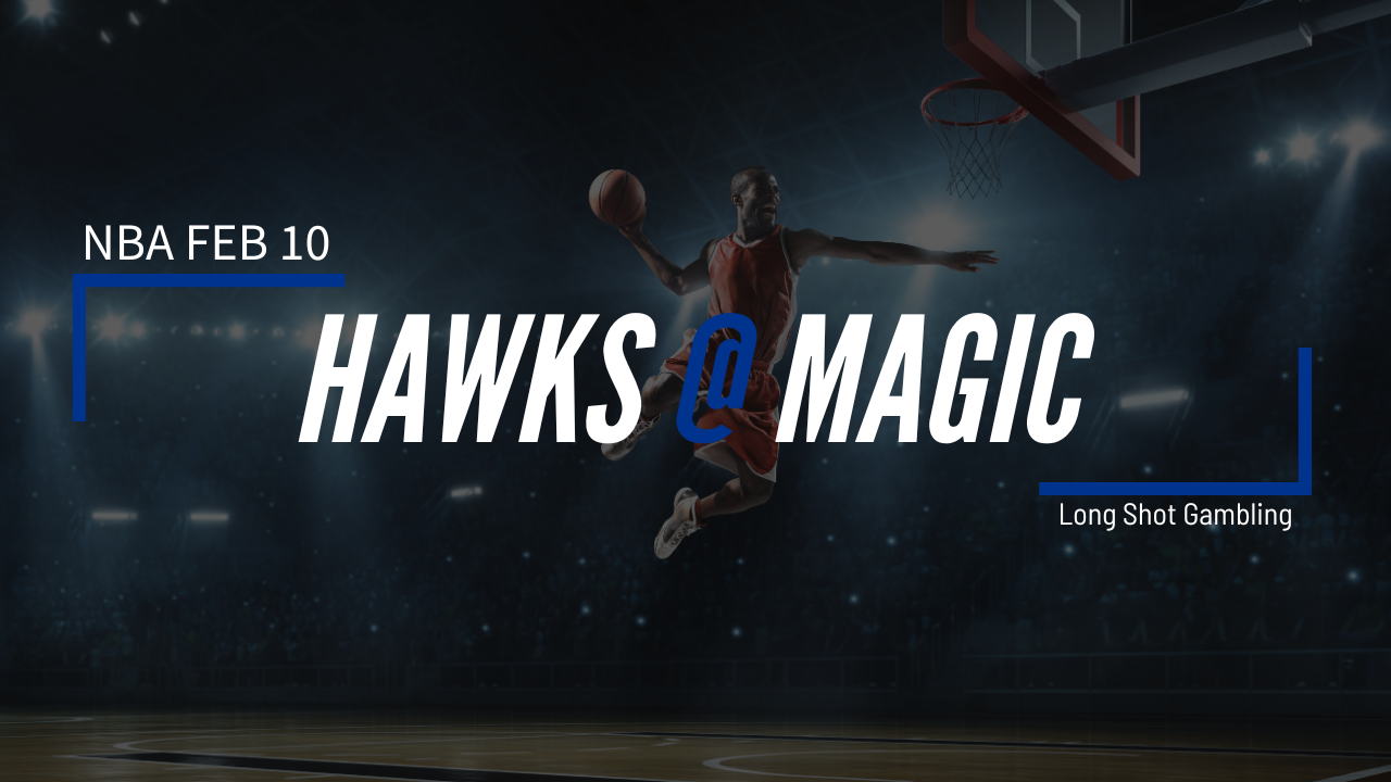 Read more about the article Feb 10 NBA Hawks at Magic