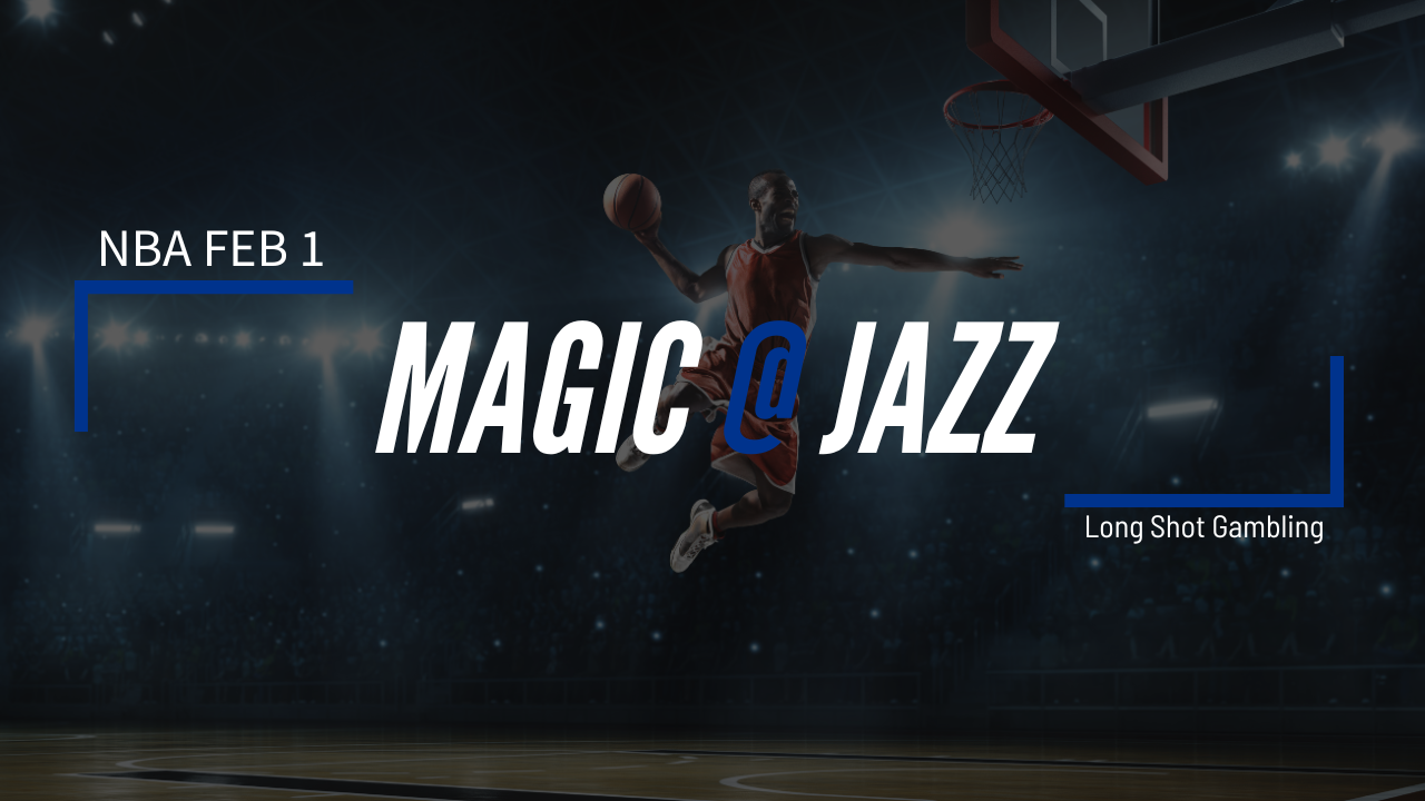 Read more about the article Jan 1 NBA Magic at Jazz