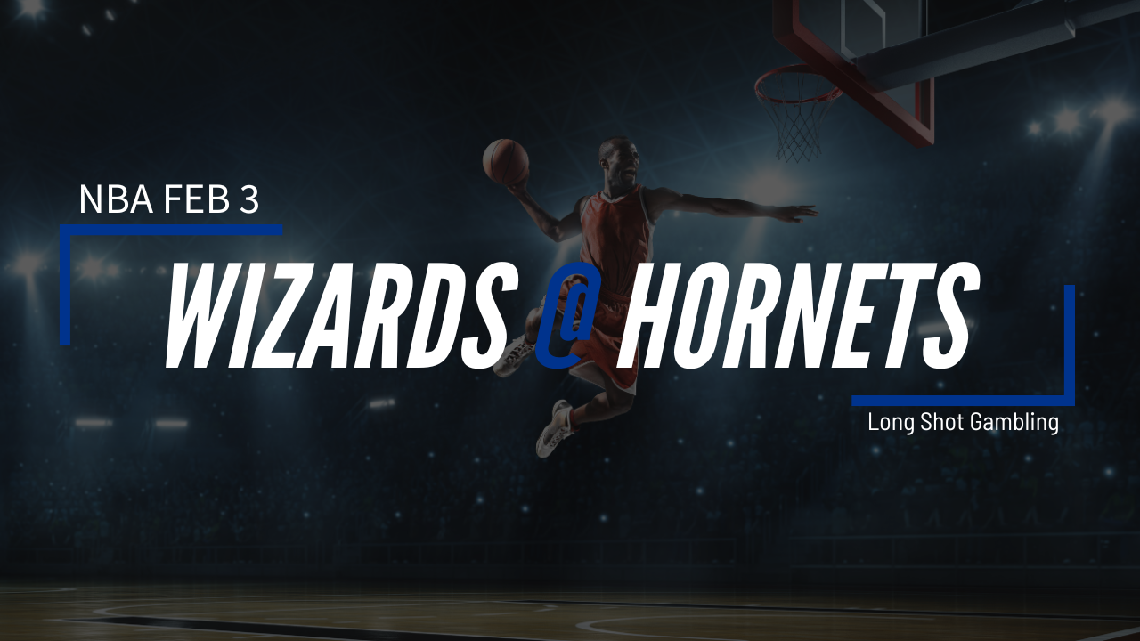 Read more about the article Feb 3 NBA Wizards at Hornets