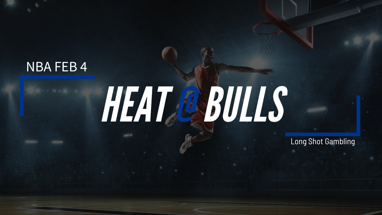 Read more about the article Feb 4 NBA Heat at Bulls