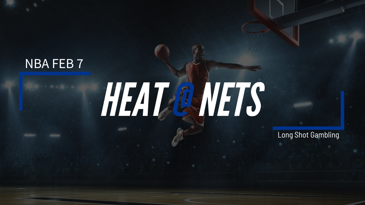 Read more about the article Feb 7 NBA Heat at Nets