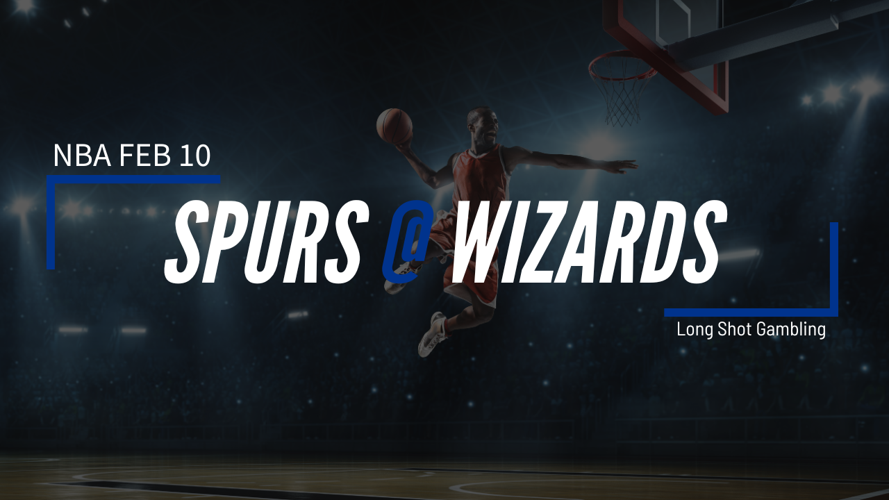 Read more about the article Feb 10 NBA Spurs at Wizards