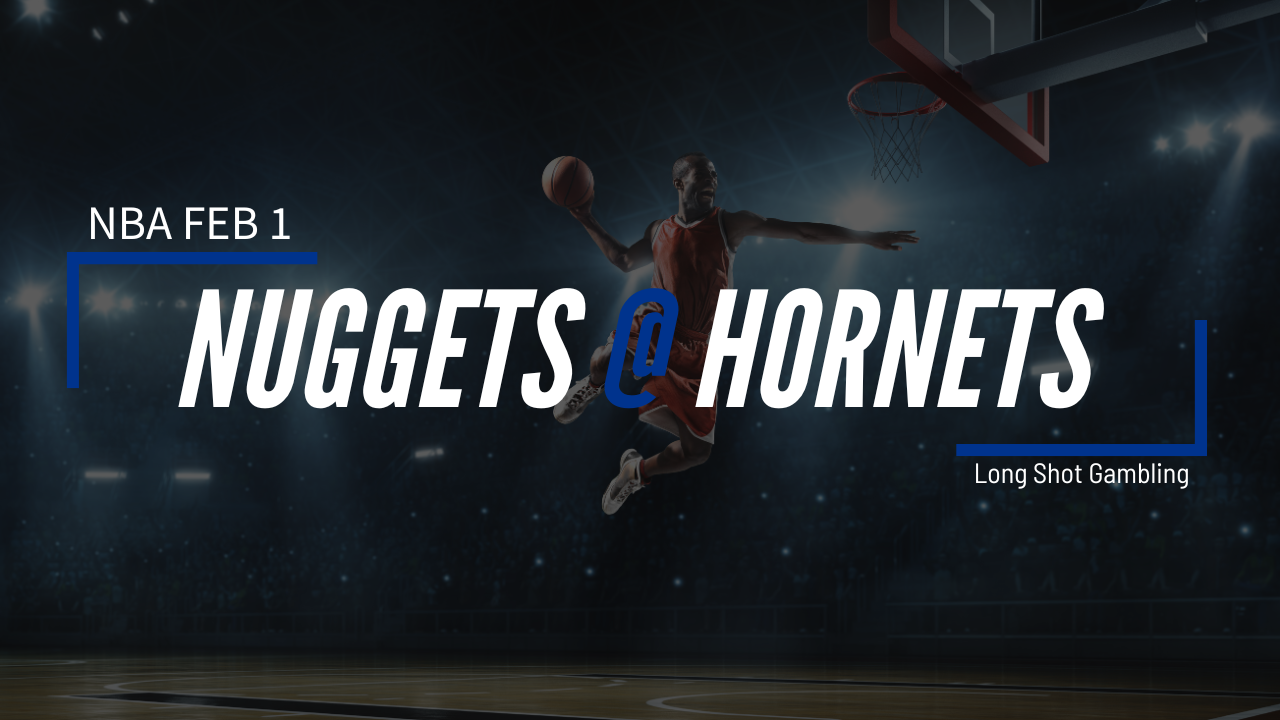 Read more about the article Feb 1 NBA Nuggets at Hornets
