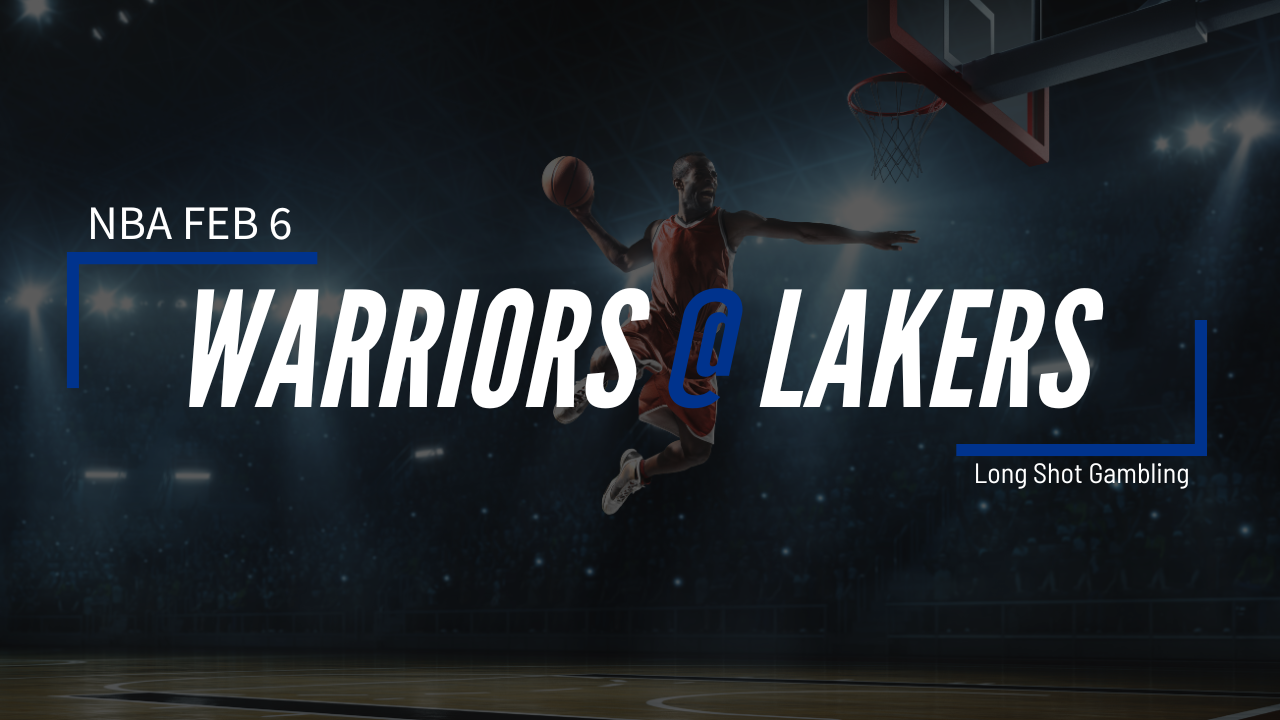 Read more about the article Feb 6 NBA Warriors at Lakers
