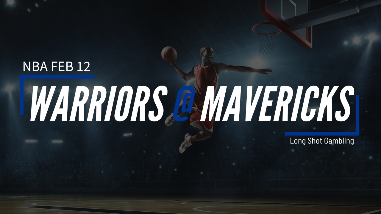Read more about the article Feb 12 NBA Warriors at Mavericks