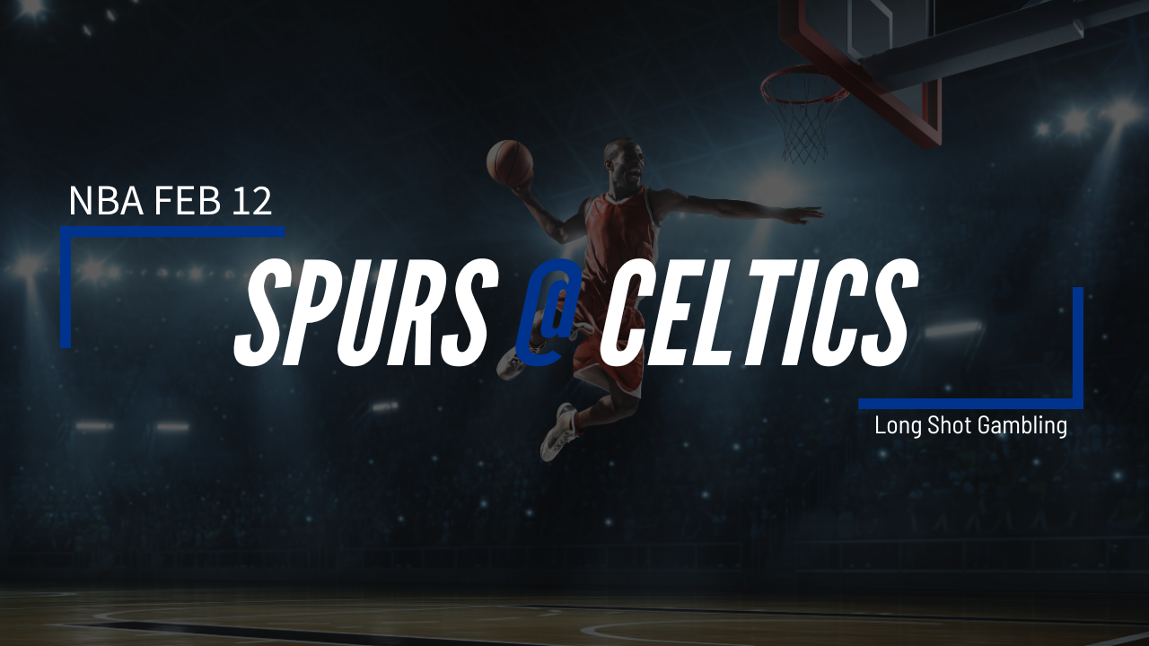 Read more about the article Feb 12 NBA Spurs at Celtics