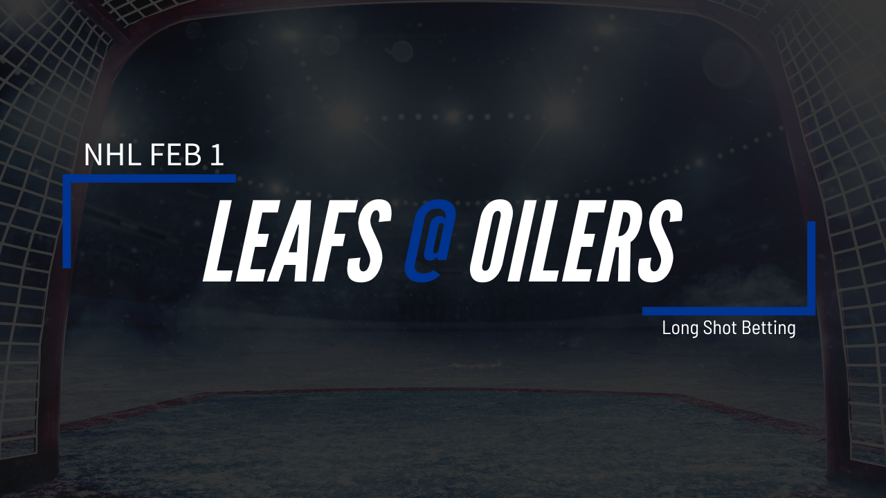 Read more about the article Feb 1 NHL Leafs at Oilers