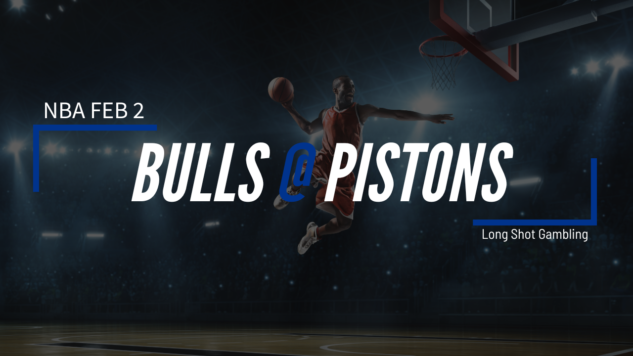 Read more about the article Feb 2 NBA Bulls at Pistons
