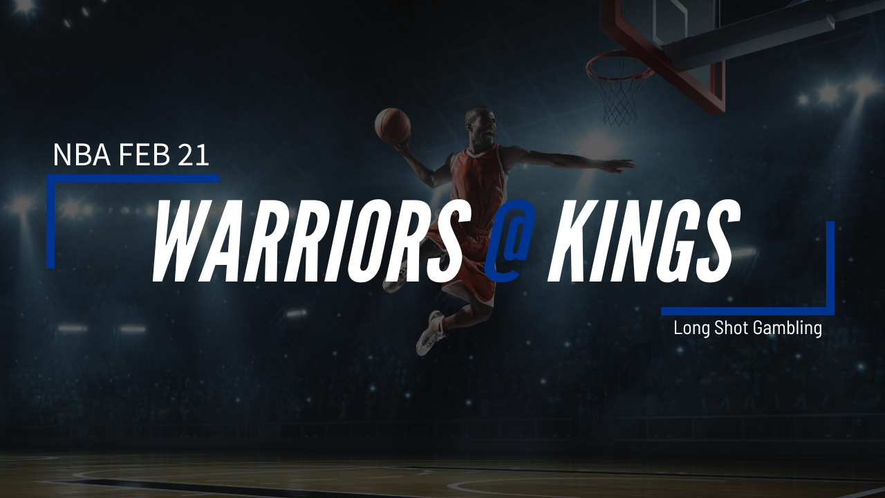 Read more about the article Feb 21 NBA Warriors at Kings