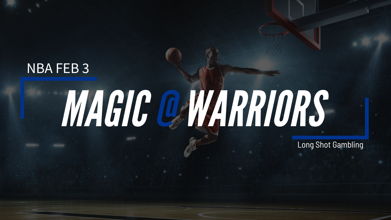 Read more about the article Feb 3 NBA Magic at Warriors