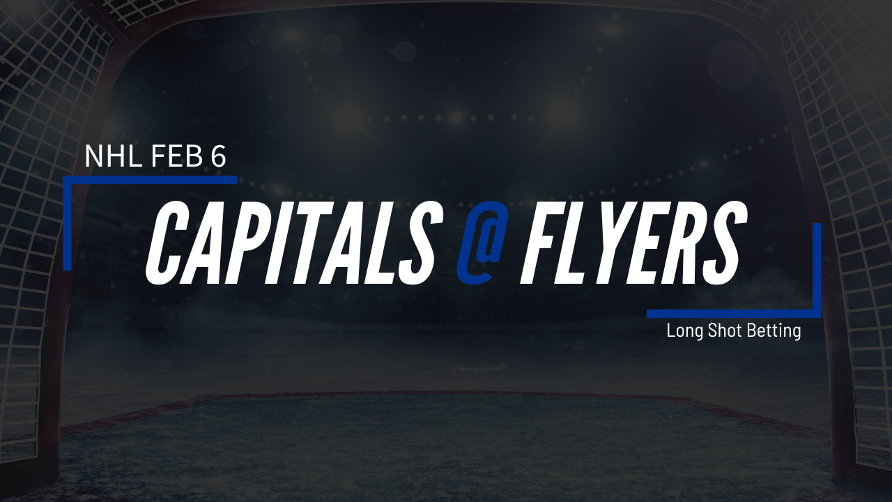 Read more about the article Feb 6 NHL Capitals at Flyers