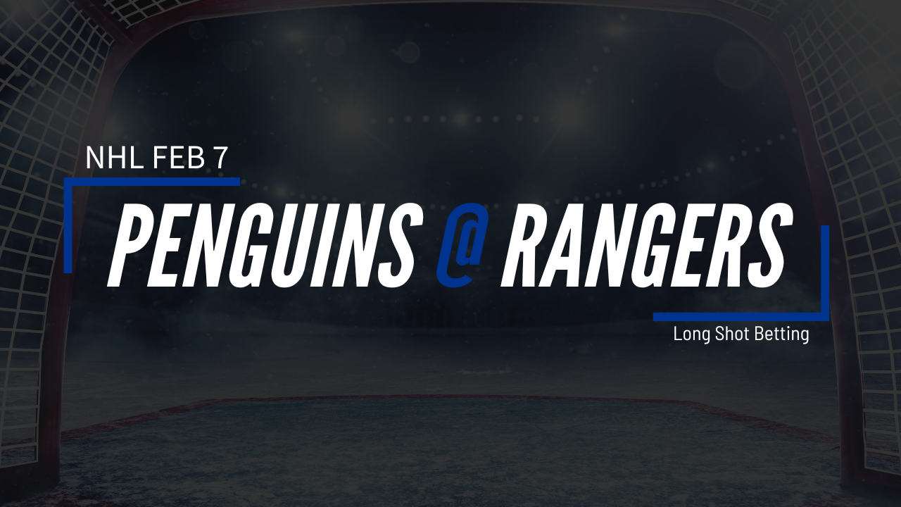 Read more about the article Feb 7 NHL Penguins at Rangers