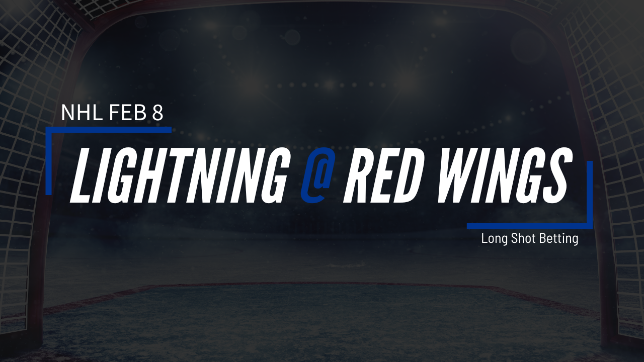 Read more about the article Feb 8 NHL Lightning at Red Wings